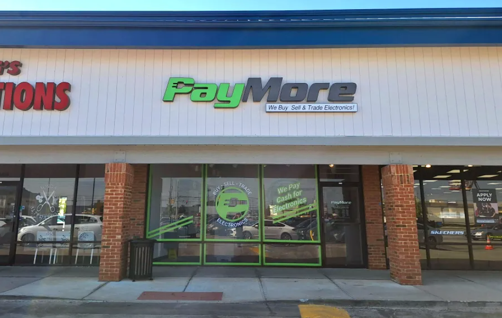paymore Castleton store front