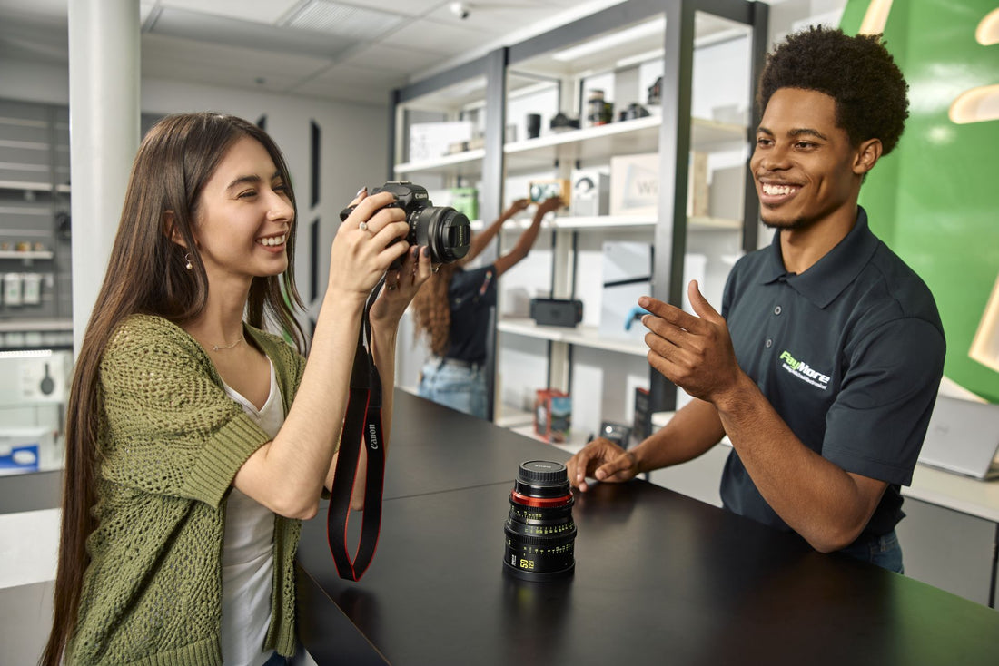 How to Quickly Sell Cameras and Lenses in Castleton