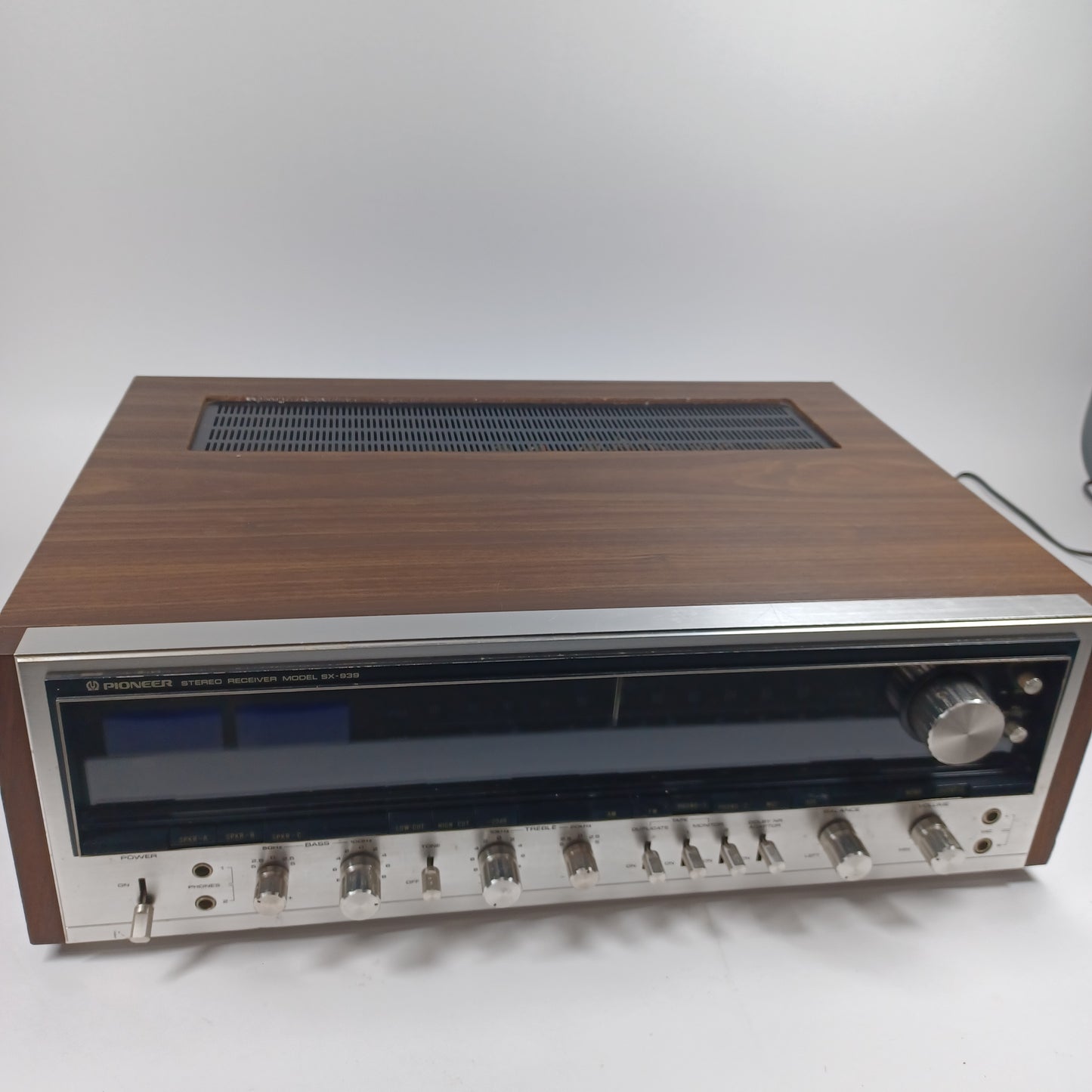 Pioneer SX-939 Amplifier - Tested and working - Receiver