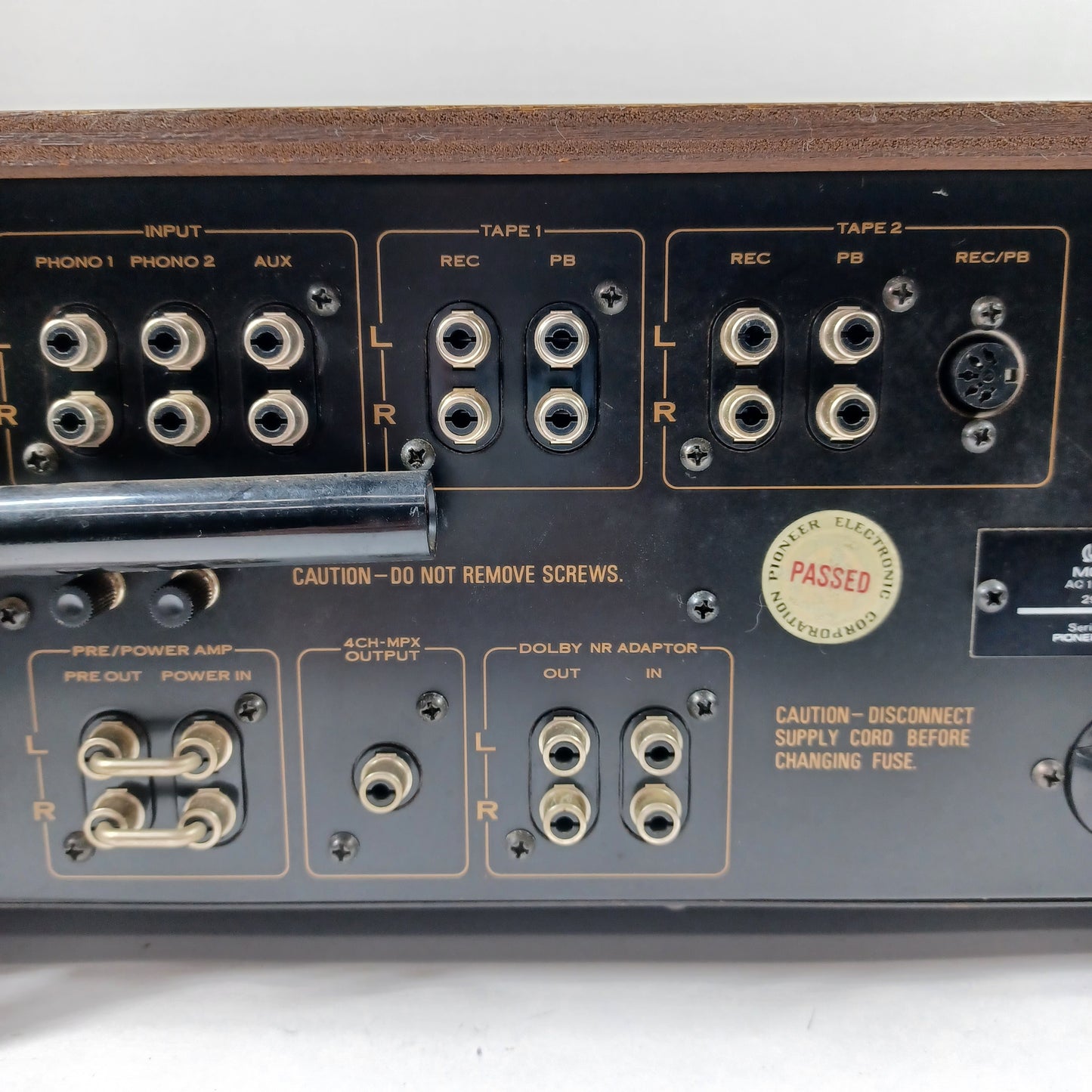 Pioneer SX-939 Amplifier - Tested and working - Receiver