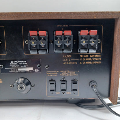 Pioneer SX-939 Amplifier - Tested and working - Receiver