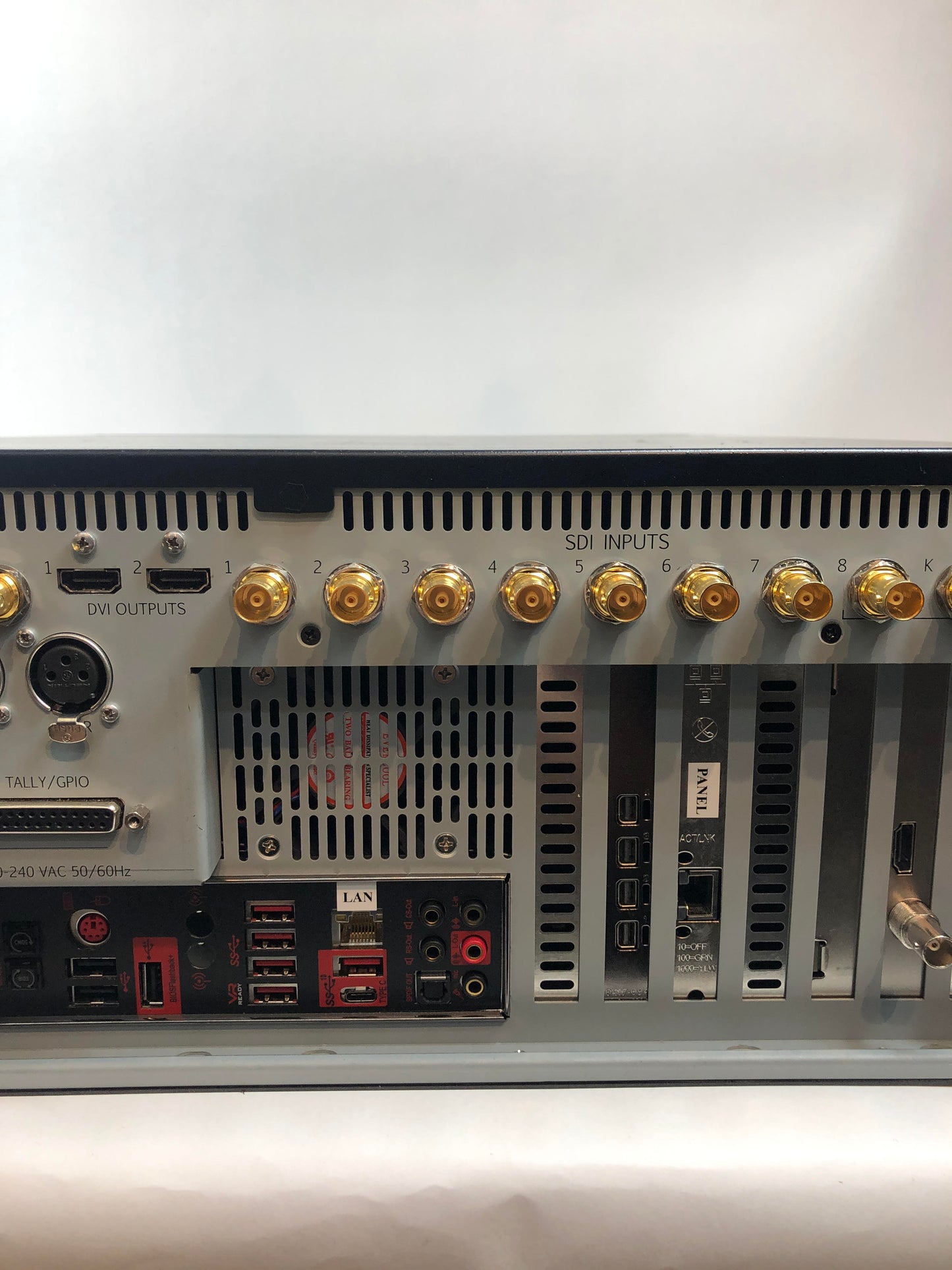 broadcast pix bpswitch mx live video production system MX HYBRID