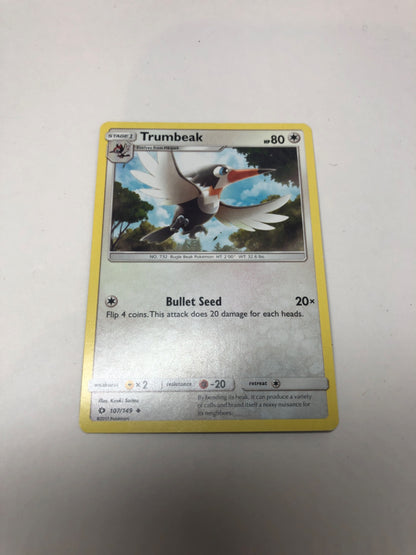 trumbeak pokemon card Trumbeak 144/185