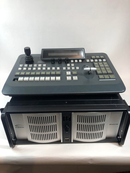 broadcast pix bpswitch mx live video production system MX HYBRID
