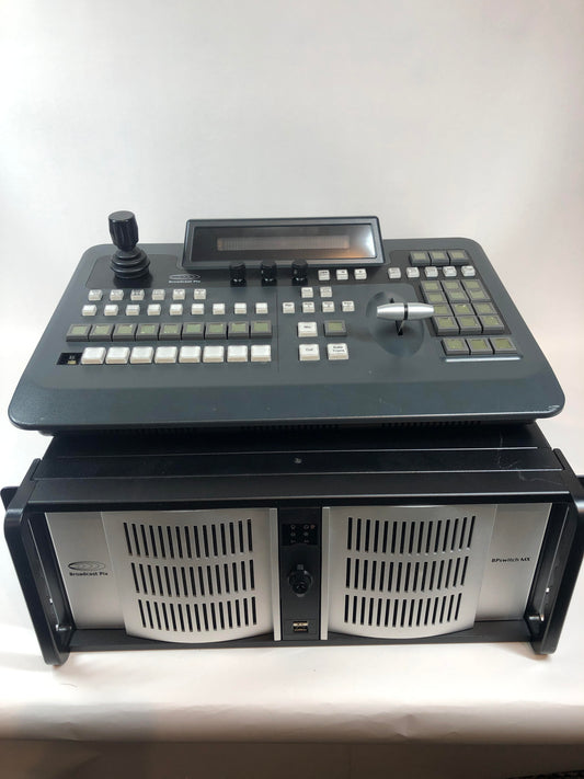 broadcast pix bpswitch mx live video production system MX HYBRID