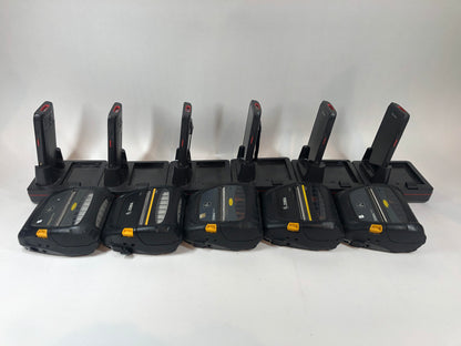 Honeywell zq520 (x3) zq521 (x2) DOLPHIN CT40 6 hand units with 5 Zebra printers