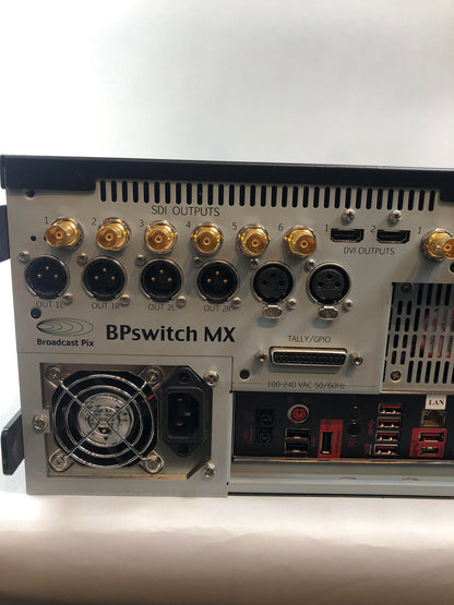 broadcast pix bpswitch mx live video production system MX HYBRID