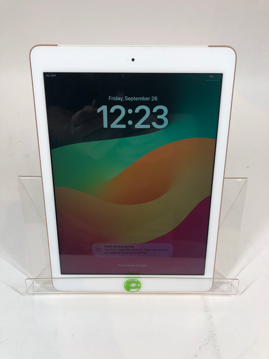 Unlocked Apple iPad 6th Gen 128GB Gold MRM82LL/A