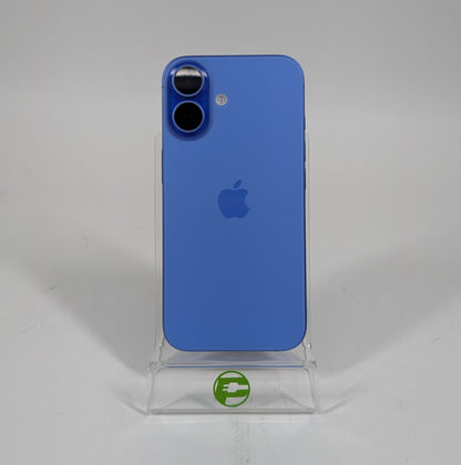 Factory Unlocked Apple iPhone 16 128GB Ultramarine MYAT3LL/A