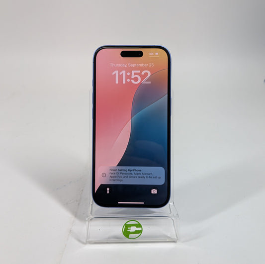 Factory Unlocked Apple iPhone 16 128GB Ultramarine MYAT3LL/A