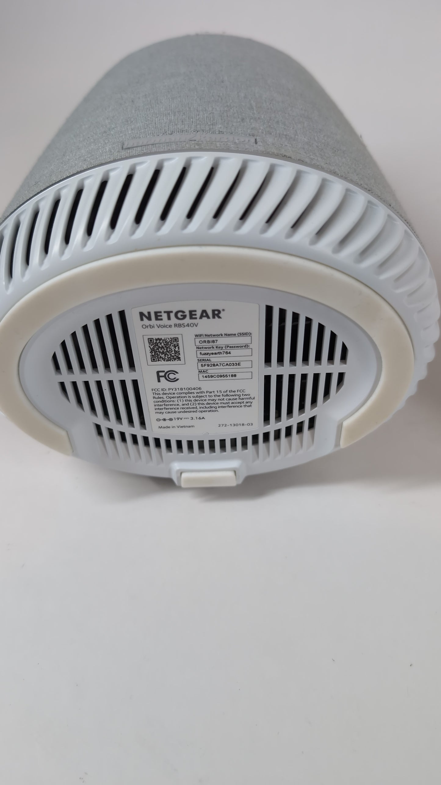 NETGEAR Orbi Voice RBS40V Modem and Router